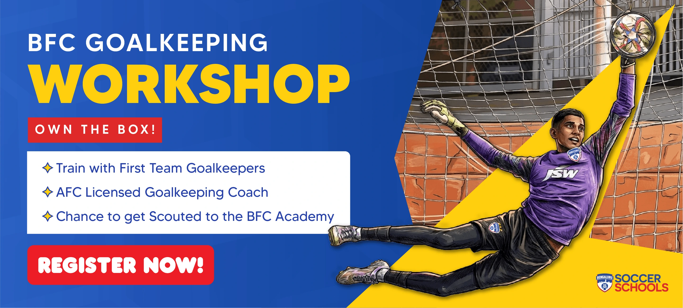 BFC Soccer Schools Banner