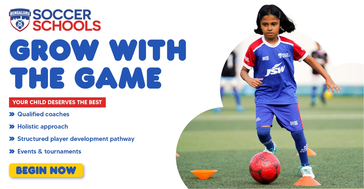 BFC Soccer Schools Banner