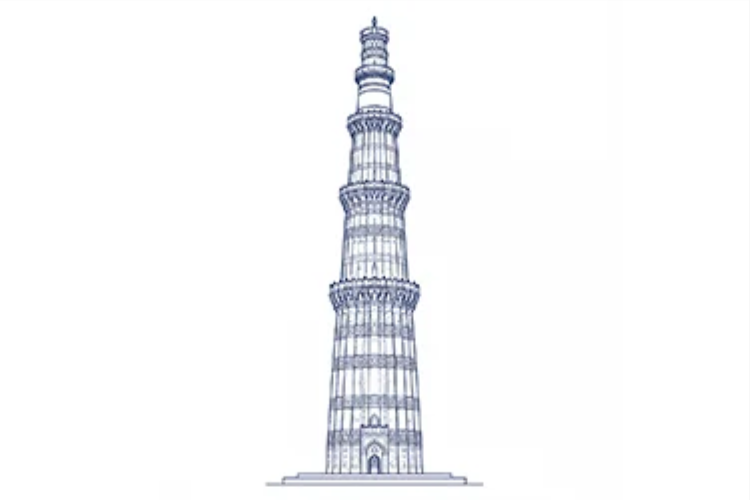 New Delhi — Qutub Minar