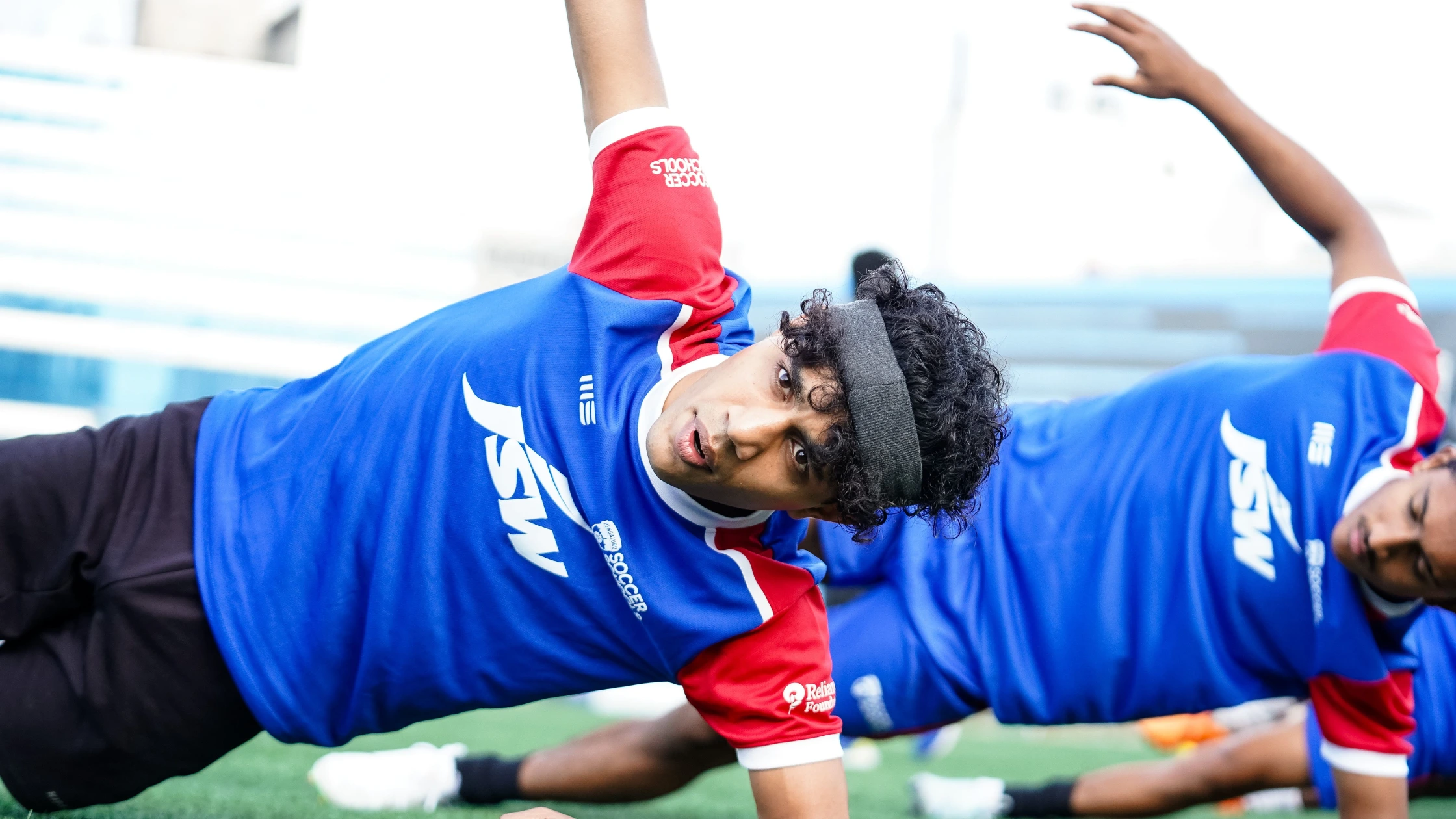increase stamina for football