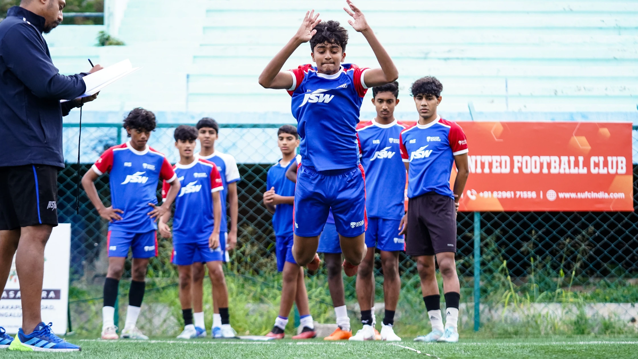 stamina for football